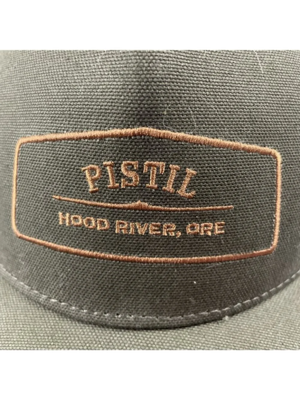 Pistil Hood River SnapBack Hat Adult Mesh Back Canvas Front/Bill